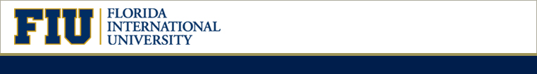 FIU Center for Excellence in Writing Logo